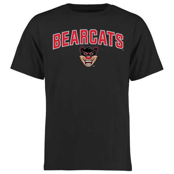 Cincinnati Bearcats Proud Mascot WEM T-Shirt - Black,We sell and wholesale Cincinnati Bearcats Proud Mascot WEM T-Shirt - Black on line form chian!